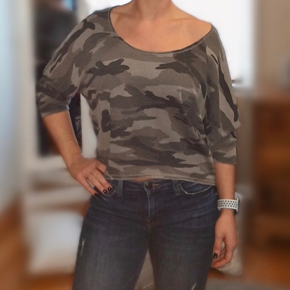 Camo Top